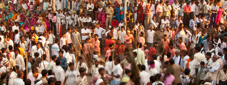 Dansers in Khajuraho