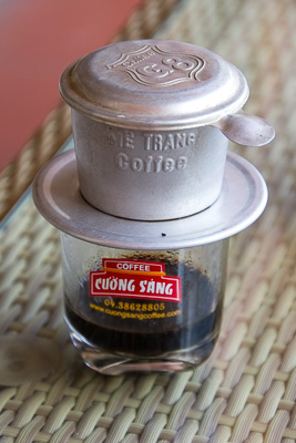 Vietnamese koffie