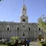 Kathedraal op Plaza d'Armas<br>Copyright J.H. Bouma & P.A. Jasperse