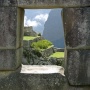 Doorkijkje, Machu Picchu<br>Copyright J.H. Bouma & P.A. Jasperse