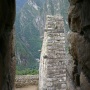 Doorkijkje, Machu Picchu <br>Copyright J.H. Bouma & P.A. Jasperse