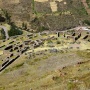 Inca ruines bij Pisac<br>Copyright J.H. Bouma & P.A. Jasperse