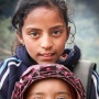 Kinderen in Ghandruk<br>Copyright J.H. Bouma & P.A. Jasperse