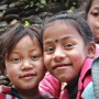 Kinderen in Ghandruk<br>Copyright J.H. Bouma & P.A. Jasperse