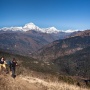 Nabij Ghorepani zicht op de Annapurna South<br>Copyright J.H. Bouma & P.A. Jasperse
