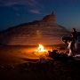 Ons kamp in de witte woestijn<br>Copyright J.H. Bouma & P.A. Jasperse