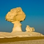 Bijzondere kalkformaties in de witte woestijn <br>Copyright J.H. Bouma & P.A. Jasperse