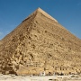 De piramide van Chefren<br>Copyright J.H. Bouma & P.A. Jasperse