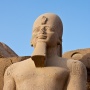 beeld in Karnak<br>Copyright J.H. Bouma & P.A. Jasperse