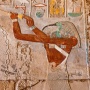 Kleurrijk relief in Karnak<br>Copyright J.H. Bouma & P.A. Jasperse