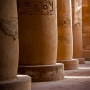 Zuilen in Karnak<br>Copyright J.H. Bouma & P.A. Jasperse