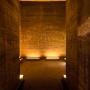 Binnen in de tempel van Edfu<br>Copyright J.H. Bouma & P.A. Jasperse