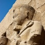beeld in Karnak<br>Copyright J.H. Bouma & P.A. Jasperse