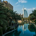 Zicht op de Burj al Arab<br>Copyright J.H. Bouma & P.A. Jasperse