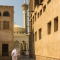 Bastakiya, oude wijk van Dubai gesticht door Iraanse handelaren <br>Copyright J.H. Bouma & P.A. Jasperse
