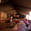 Bedoeinenkamp in de Wadi Rum woestijn<br>Copyright J.H. Bouma & P.A. Jasperse