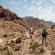 De Wadi Dana Trail <br>Copyright J.H. Bouma & P.A. Jasperse