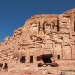 De koningswand in Petra<br>Copyright J.H. Bouma & P.A. Jasperse
