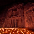 Petra by night is magisch<br>Copyright J.H. Bouma & P.A. Jasperse