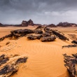 Wadi Rum woestijn<br>Copyright J.H. Bouma & P.A. Jasperse